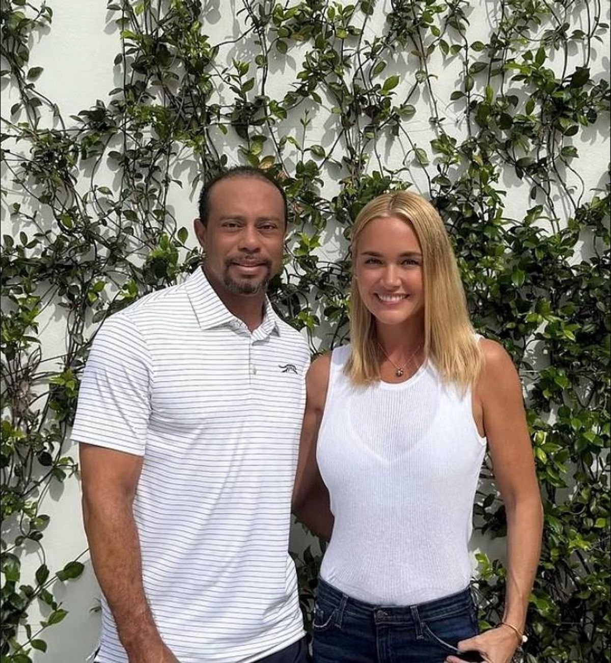 Tiger Woods និង Vanessa Trump