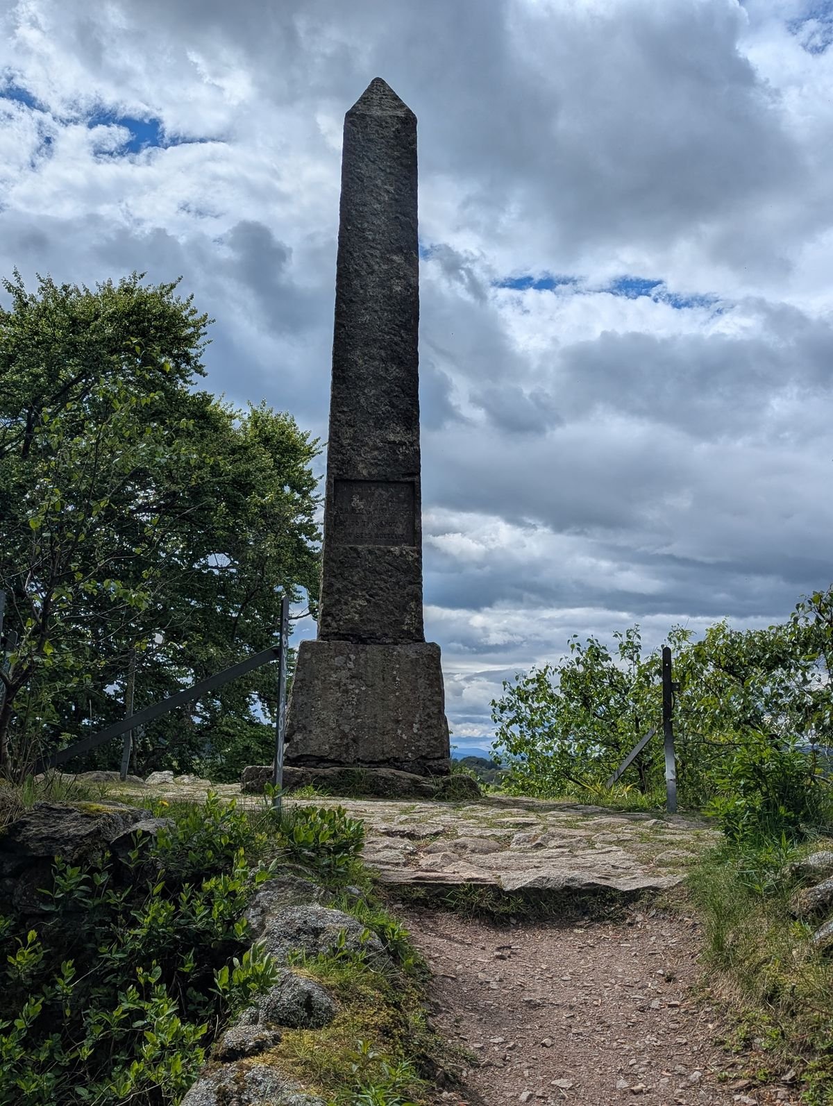 Price Albert Monument, the granite obelisk in Tollohill Wood, Aberdeen 