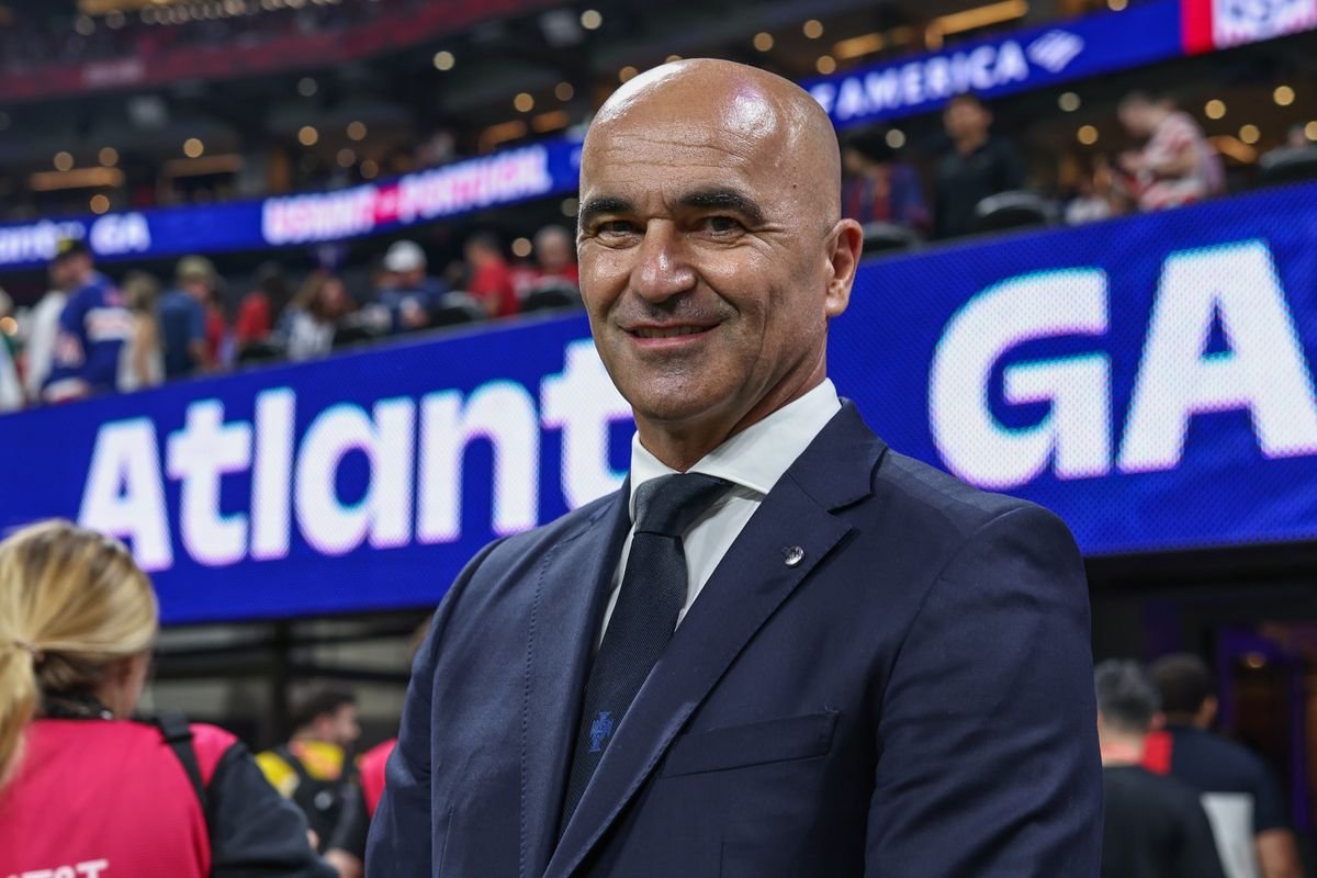 លោក Roberto Martinez គ្រូបង្វឹកសញ្ជាតិព័រទុយហ្គាល់ 