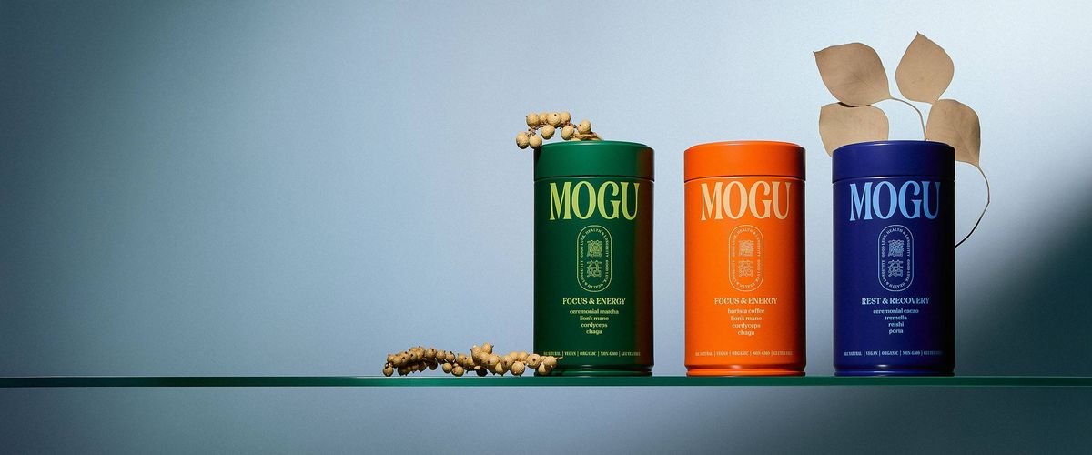ធុងបីជាមួយផលិតផល MOGU