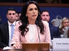 Tulsi Gabbard លាលែងពីតំណែងជានាយកស៊ើបការណ៍ជាតិរបស់ Trump