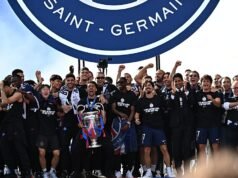 PSG៖ ម្ចាស់ជើងឯក Champions League អបអរការវិលត្រឡប់ទៅកាន់ទីក្រុងប៉ារីសវិញ បន្ទាប់ពីជ័យជំនះនៅទីក្រុង Budapest