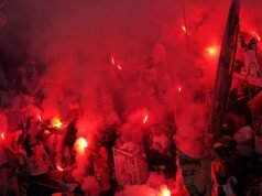 វីដេអូ។ អ្នកគាំទ្រ PSG ស្រែកហ៊ោយ៉ាងខ្លាំងបន្ទាប់ពីការឈ្នះ Champions League របស់ពួកគេ