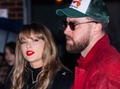 វីដេអូរបស់ Taylor Swift ជាមួយ Travis Kelce ត្រូវបានភ្ជាប់មិនត្រឹមត្រូវទៅនឹងពាក្យចចាមអារ៉ាមអំពីការមានផ្ទៃពោះ