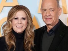 Rita Wilson នាំ Tom Hanks ដើរលេង?