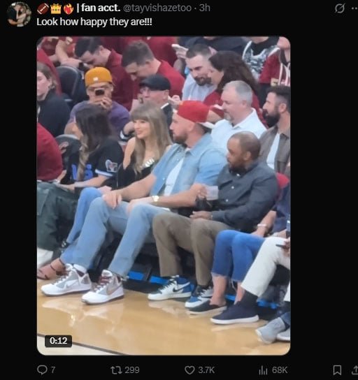Taylor Swift និង Travis Kelce រលាយ​បេះដូង​ជាមួយ​នឹង​ការ​ចេញ​ដំណើរ​មុន​អាពាហ៍ពិពាហ៍​ដ៏​រ៉ូមែនទិក