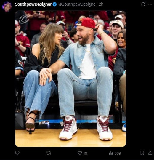 Taylor Swift និង Travis Kelce រលាយ​បេះដូង​ជាមួយ​នឹង​ការ​ចេញ​ដំណើរ​មុន​អាពាហ៍ពិពាហ៍​ដ៏​រ៉ូមែនទិក