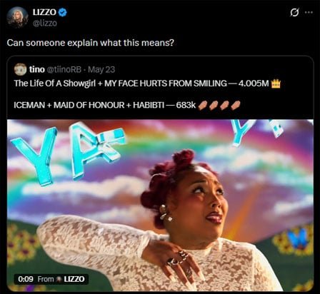 Lizzo ឆ្លើយ​តប​បន្ទាប់​ពី​អ្នក​គាំទ្រ​ចោទ​ប្រកាន់​នាង​ថា​ដាក់​ស្រមោល Taylor Swift