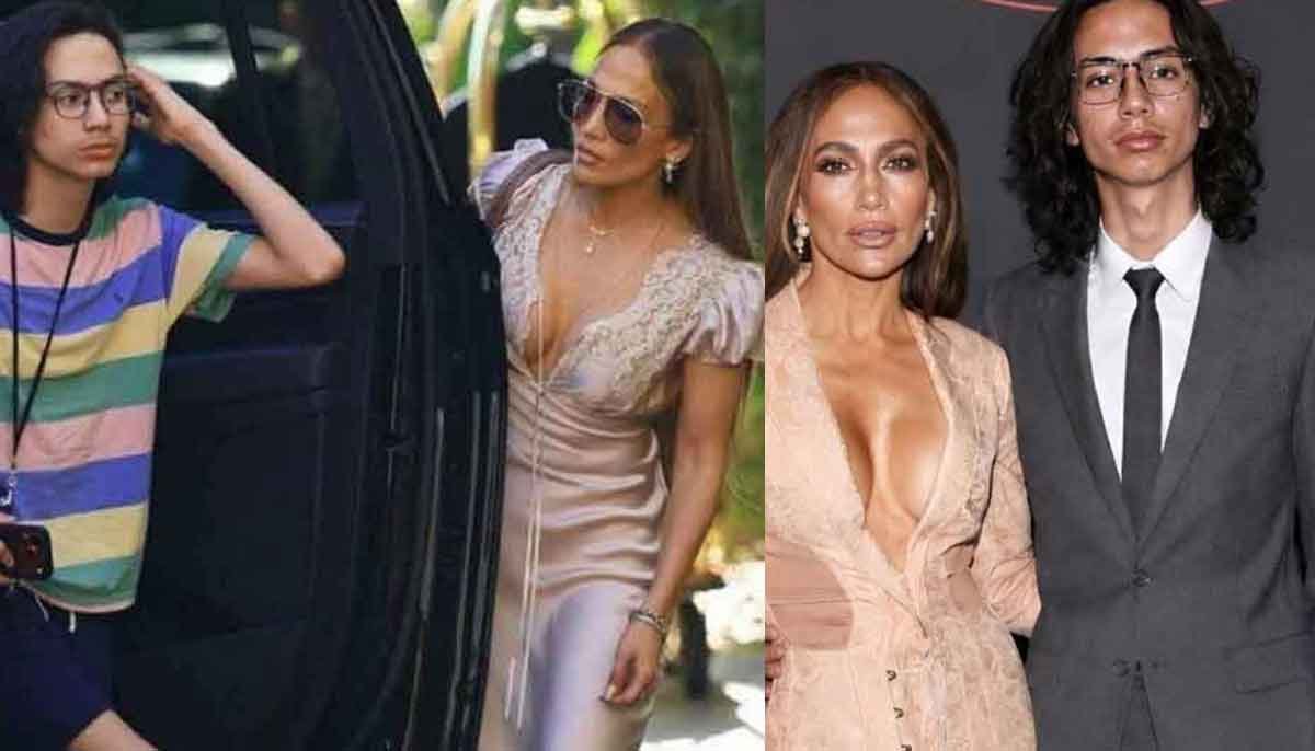 Jennifer Lopez ចែករំលែកវីដេអូ និងរូបថតកម្រជាមួយកូនប្រុស Max