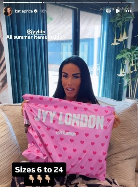 Katie Price បង្ហាញ​ពី​វិធី​ថែរក្សា​សុខភាព​ដែល​ជួយ​នាង​ទប់ទល់​នឹង​ការ​បាត់​ប្តី