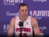 អតីតតារាបាល់បោះនៅរដ្ឋ Michigan លោក Duncan Robinson មើលជាមុនហ្គេម 7 នៃ Detroit Pistons-Magic