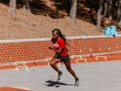 Track and Field សម្រេចបានការបញ្ចប់កំពូលទាំង 3 នៅ Aggie Classic