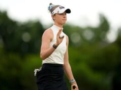Nelly Korda ប្រើឥន្ទ្រី និង 67 ដើម្បីបង្កើតការនាំមុខ 3 គ្រាប់នៅម៉ិកស៊ិក