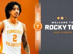 Vols Ink អ្នករកគ្រាប់បាល់បានច្រើនជាងគេ 15 របស់ជាតិគឺ Juke Harris