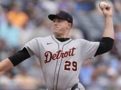 ក្រុម Detroit Tigers នឹងបាត់បង់តារា Tarik Skubal អស់រយៈពេល “ខែ” ដោយសារការវះកាត់កែងដៃ