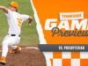 BSB PREVIEW: Vols Open Final Homestand ទល់នឹង Presbyterian នៅថ្ងៃអង្គារ