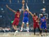 ទីក្រុង Detroit Pistons បើកហ្គេម 1 ទល់នឹង Cavs ជាមួយនឹងរូបភាពនៃផ្ទាំងព្រឹត្តិបត្របានលេចចេញជាថ្មី