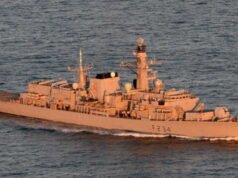 នាវាចម្បាំងអង់គ្លេស HMS Iron Duke ដែលត្រូវបានជួសជុលក្នុងតម្លៃ 100 លានផោន ត្រូវបានបញ្ឈប់រួចរាល់ហើយ