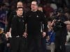 Nick Nurse កំពុងចាកចេញពី 76ers សម្រាប់ពិធីបុណ្យសពរបស់បងប្រុសរបស់គាត់ ហើយត្រូវបានគេរំពឹងថានឹងត្រលប់មកវិញសម្រាប់ហ្គេម 2 ទល់នឹង Knicks