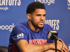 Tobias Harris រំលេច Cunningham, Duren និង Robinson នៅក្នុងហ្គេម Detroit Pistons’ 1 ឈ្នះលើ Cavs