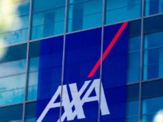 Axa បានកត់ត្រាការកើនឡើងនៃការលក់ 3% ដល់ 38 ពាន់លានអឺរ៉ូ