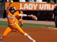 Sage Mardjetko បានដាក់ឈ្មោះថា SEC Scholar-Athlete of the Year