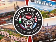 NC State Volleyball ប្រកាសដំណើរទេសចរណ៍នៅអឺរ៉ុបឆ្នាំ 2026
