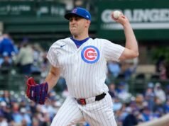 កីឡាករវាយកូនបាល់នៅ Chicago Cubs Matthew Boyd បានទទួលការវះកាត់ជង្គង់ដែលគាត់បានរងរបួសពេលកំពុងលេងជាមួយកូនរបស់គាត់។