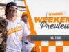 BSB PREVIEW: Vols ត្រៀមរួចជាស្រេចសម្រាប់ SEC showdown ទល់នឹង Longhorns លេខ 3/4