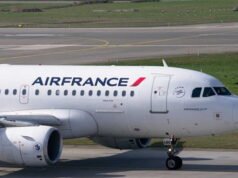 យន្តហោះ Air France Shanghai Paris ត្រូវបង្វែរទិសដោយសារបញ្ហាម៉ាស៊ីន