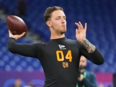អាជីព QB មហាវិទ្យាល័យរបស់ Carson Beck មិនល្អឥតខ្ចោះទេ។ គាត់និយាយថានេះអាចជួយក្នុងការកែតម្រូវ NFL