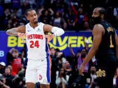 Daniss Jenkins ផ្តល់នូវពន្លឺខណៈដែល Detroit Pistons ផ្តល់ឱ្យ Cavs នាំមុខ 2-0 ជាលើកដំបូងចាប់តាំងពីឆ្នាំ 2008 ។