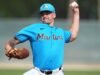 ការរំពឹងទុករបស់ Marlins លេខ 2 Robby Snelling រៀបចំសម្រាប់ការបង្ហាញខ្លួនលើកដំបូង MLB របស់គាត់ប្រឆាំងនឹង Nationals