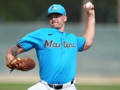 ការរំពឹងទុករបស់ Marlins លេខ 2 Robby Snelling រៀបចំសម្រាប់ការបង្ហាញខ្លួនលើកដំបូង MLB របស់គាត់ប្រឆាំងនឹង Nationals