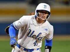 Megan Grant របស់ UCLA បង្កើតកំណត់ត្រាកីឡាបាល់ទន់ NCAA ជាមួយនឹងការប្រកួតក្នុងផ្ទះលើកទី 38 របស់នាងនៅរដូវកាលនេះ។
