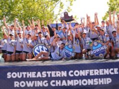 # 3 Lady Vols ចាប់យកជើងឯក 2026 SEC Rowing Championship