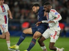 បាល់ទាត់ផ្ទាល់។ Lyon នាំមុខ Auxerre មិនទាន់និយាយពាក្យចុងក្រោយទល់នឹង Nice… តាមដានការប្រកួតថ្ងៃទី 33 នៃ Ligue 1