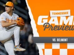 BSB PREVIEW: #24 Vols ធ្វើជាម្ចាស់ផ្ទះ Belmont ក្នុងការប្រកួតក្នុងផ្ទះចុងក្រោយនៃរដូវកាលធម្មតា។