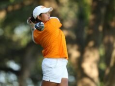 លេខ 16 Lady Vols នៅលើរន្ធទី 7 ដល់ទី 36 នៅ Waco Regional
