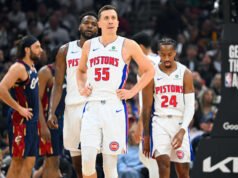 Detroit Pistons ចាញ់ Duncan Robinson របួស មុនពេលការប្រកួត 5 ទល់នឹង Cleveland