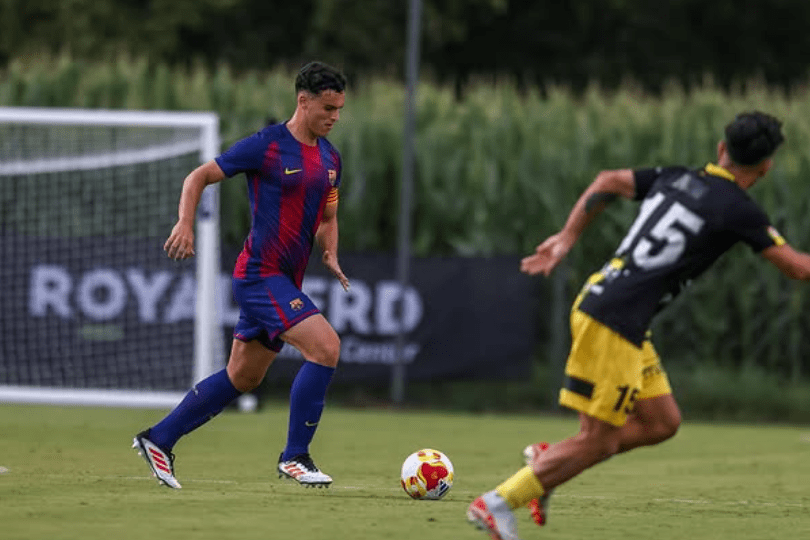 Alvaro Cortes មកពី Barcelona