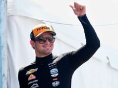Pato O’Ward ឈានដល់កំពូលតារាងល្បឿន Indianapolis 500 នៅថ្ងៃទីបីនៃការអនុវត្ត