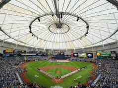 Tampa Bay Rays និងមន្ត្រីក្នុងតំបន់បានប្រកាសពីកិច្ចព្រមព្រៀងតម្លៃ 2.3 ពាន់លានដុល្លារសម្រាប់កន្លែងលេងបាល់ថ្មីមួយ