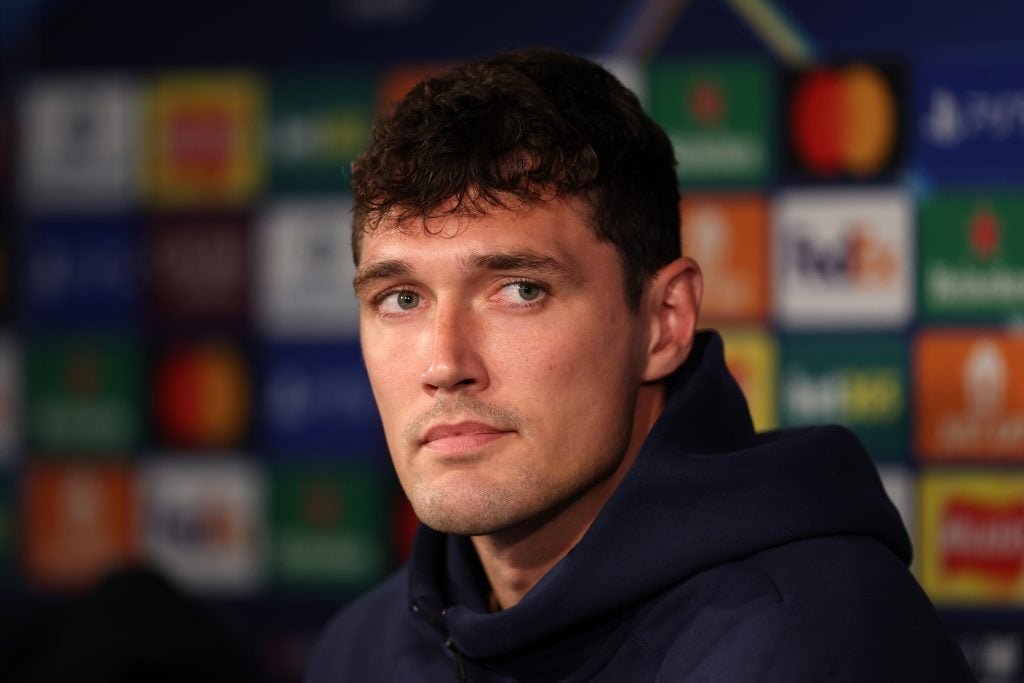 Andreas Christensen មកពីក្លឹប FC Barcelona