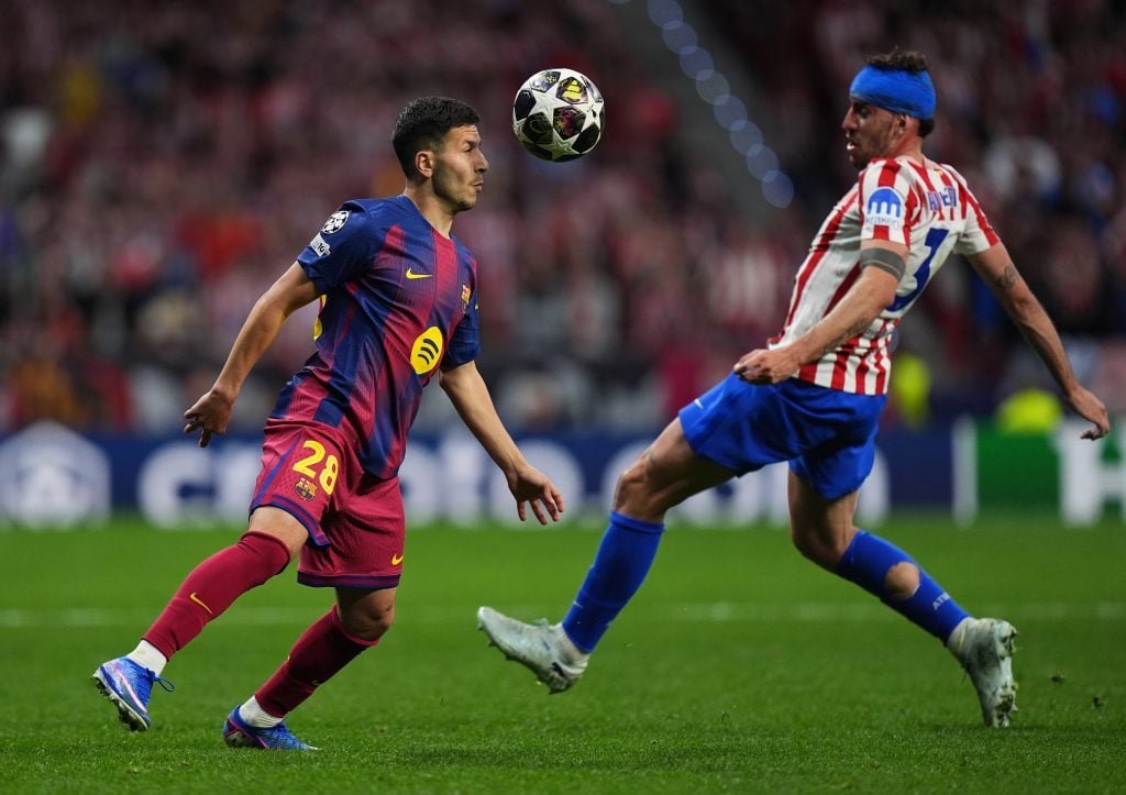 Roony Bardghji កីឡាករ Barcelona