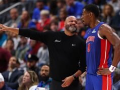 តើ Pistons គួរតែដាក់ Jalen Duren ទេ? ការប្រកួត Playoff មានការជជែកដេញដោលគ្នា នៅពេលដែលក្រុង Detroit ប្រឈមមុខនឹងការជម្រុះ