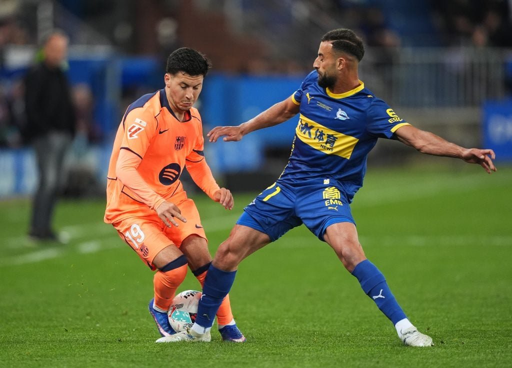 Roony Bardghji កីឡាករ Barcelona