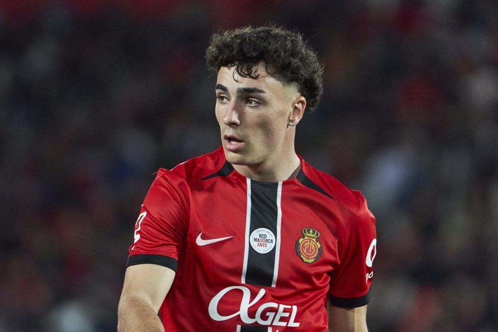 Jan Virgili មកពី RCD Mallorca