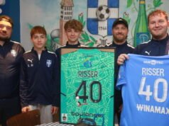 បាល់ទាត់។ Robin Risser បានជ្រើសរើសសម្រាប់ការប្រកួតជើងឯកពិភពលោក “មោទនភាពដ៏អស្ចារ្យសម្រាប់ Bennwihr”