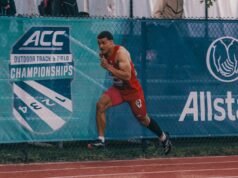 Wolfpack បញ្ចប់ថ្ងៃចុងក្រោយនៃ ACC Outdoor Championships ជាមួយនឹងការបញ្ចប់វេទិកាចំនួនបួន